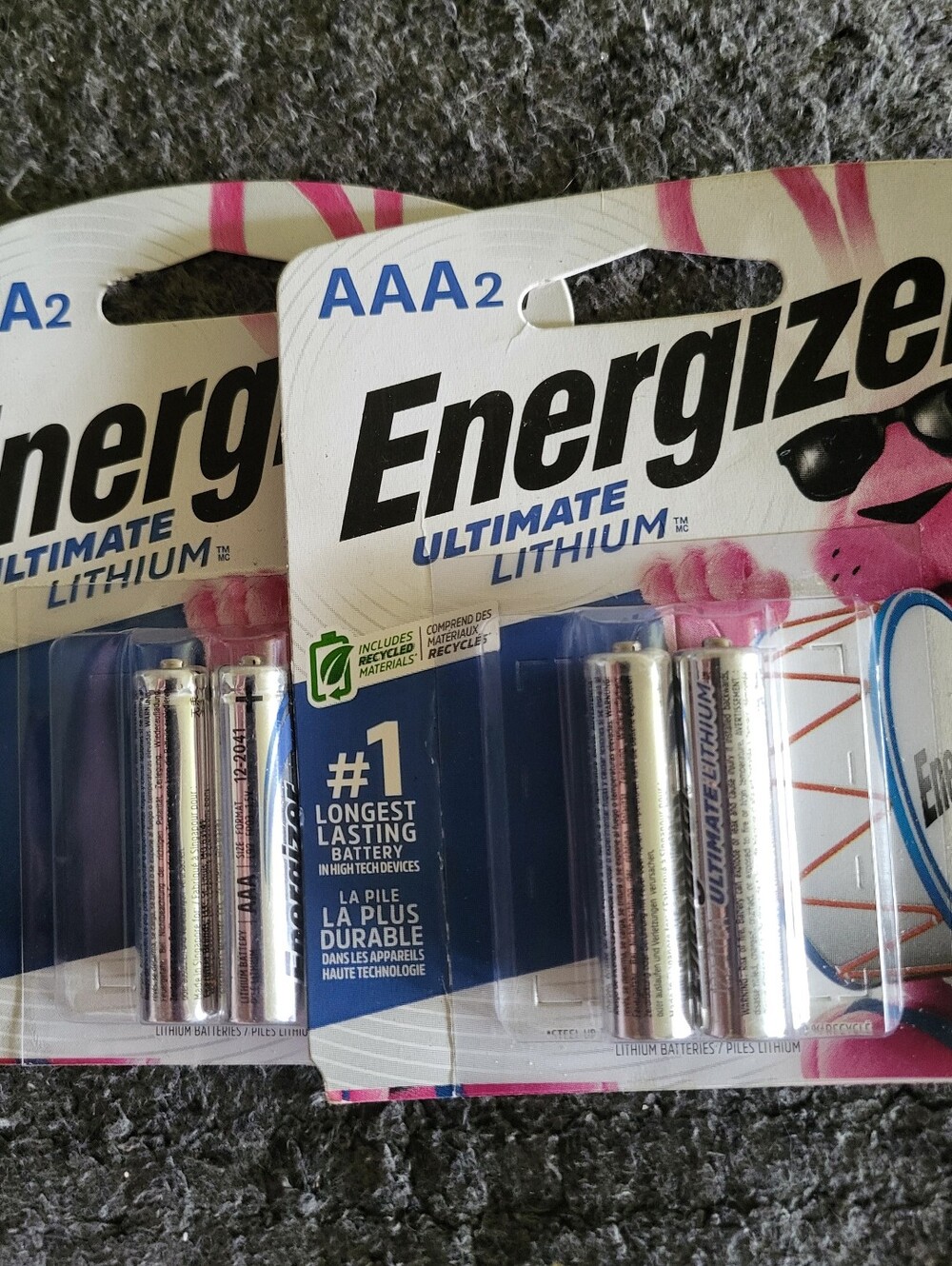 Ultimate Lithium AAA Batteries - 4